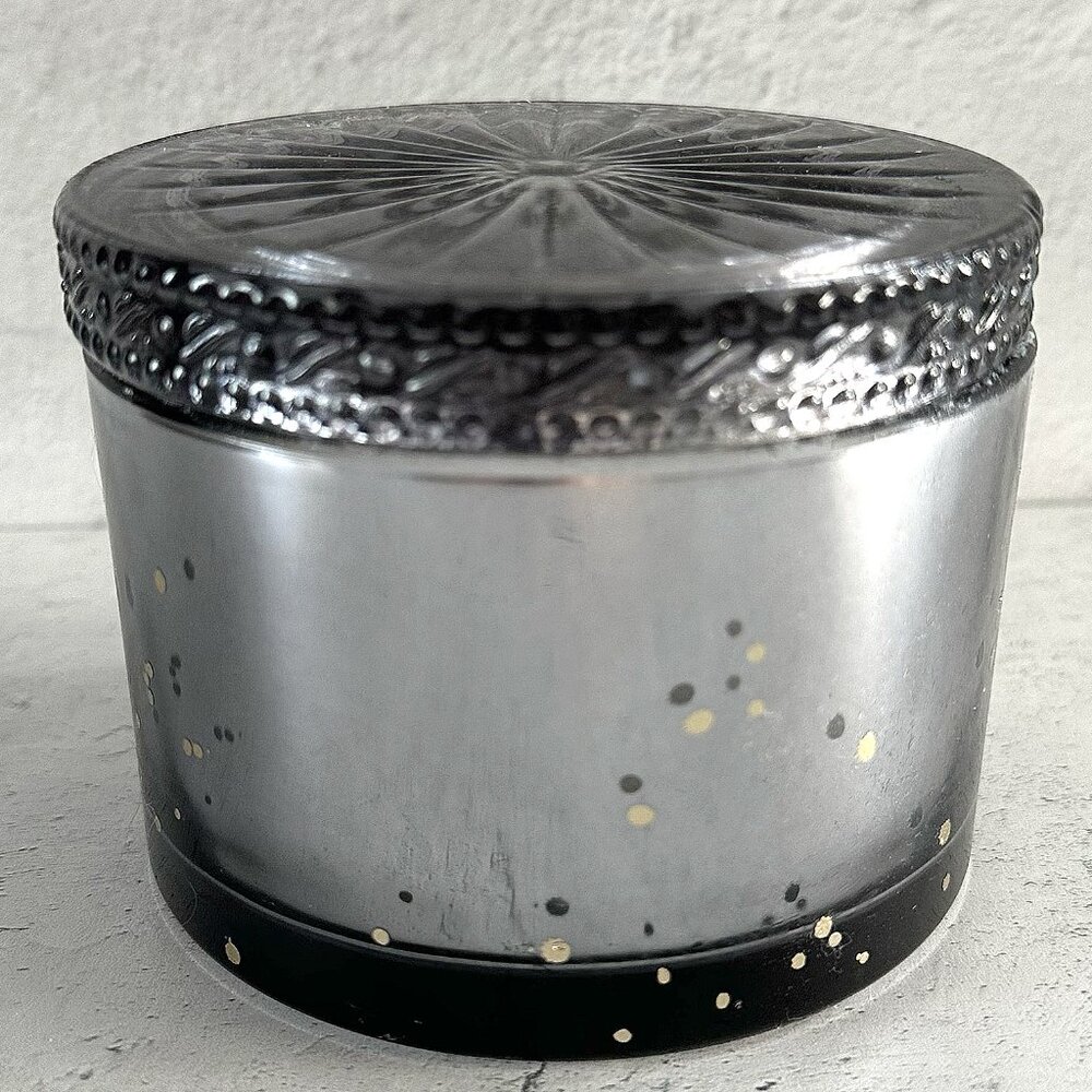 Anthropologie VOLUSPA Vermeil Edition Makassar Ebony & Peach Large Candle